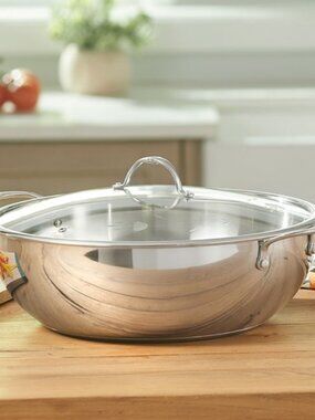 Princess Heritage® Signature 12-Qt. Round Casserole 10634